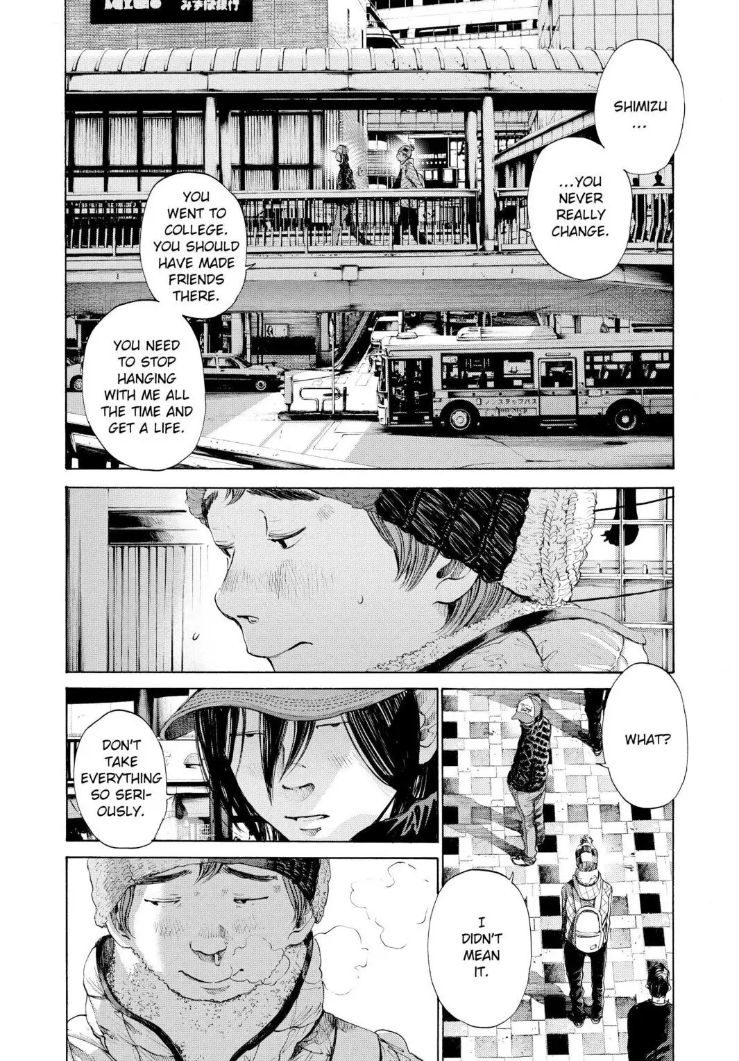 Oyasumi Punpun Chapter 89 image 12